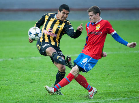 Diego Delgado, Hässleholm