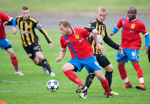 Christian Andersson, Borstahusen och Linus Svensson,