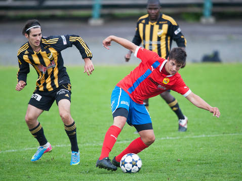 Fotboll, division 3, IFK Hässleholm - Borstahusen
