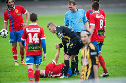 Fair play, Mattias Andersson, Hässleholm, Tomas Hansen,