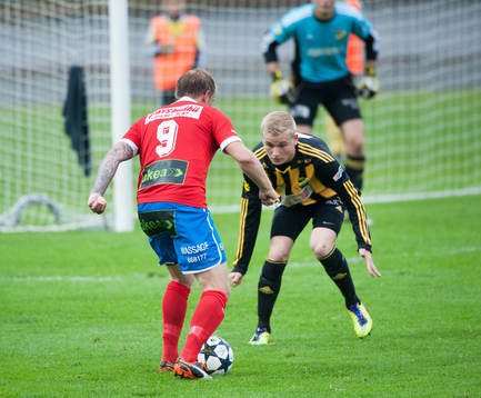 Utmaning, Christian Andersson, Borstahusen, utmanar Linus