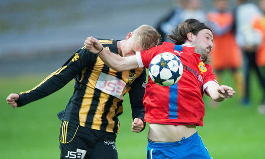 Linus Svensson, Hässleholm, tuff närkamp
