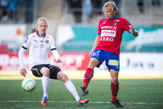 Karl Holmberg, Örebro SK  och Christofer Bengtsson,