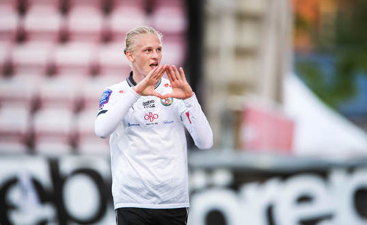 Karl Holmberg, Örebro SK