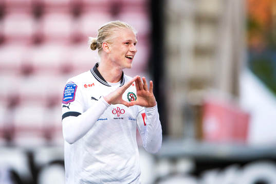 Karl Holmberg, Örebro SK