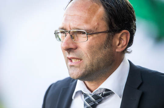 Per-Ola Ljung, tränare Örebro SK i matchen mellan Örebro