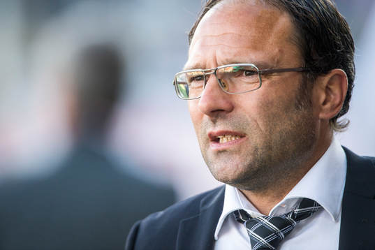 Per-Ola Ljung, tränare Örebro SK i matchen mellan Örebro