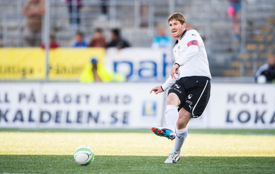 Magnus Wikström, Örebro SK  i matchen mellan Örebro och