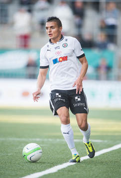 Ahmed Yasin, Örebro SK  i matchen mellan Örebro och