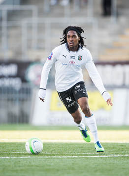 Ayanda Nkili, Örebro SK i matchen mellan Örebro och