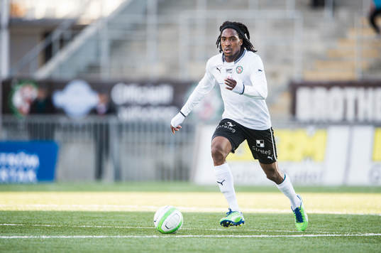 Ayanda Nkili, Örebro SK i matchen mellan Örebro och