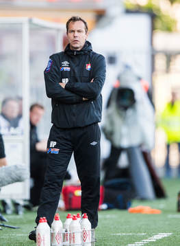 Hans Prytz, tränare Örgryte i matchen mellan Örebro och