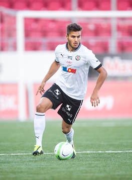 William Atashkadeh,  Örebro SK  i matchen mellan Örebro