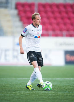Patrik Haginge, Örebro SK  i matchen mellan Örebro och