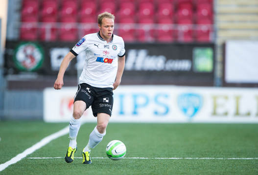 Patrik Haginge, Örebro SK  i matchen mellan Örebro och