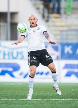 Tobias Nilsson, Örebro SK  i matchen mellan Örebro och