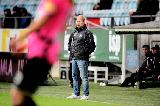 Jörgen Pettersson, tränare Landskrona BOIS