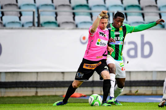Martin Rudolfsson, Landskrona BOIS utmanar Mohammed
