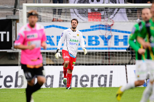 Tommi Vaiho, målvakt, Gais