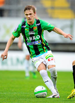 Adam Eriksson, Gais