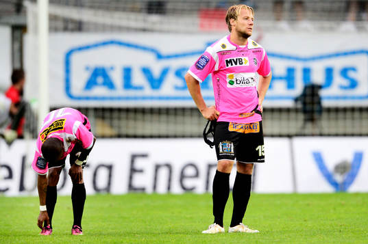 Fredrik Karlsson, Landskrona BOIS, deppar