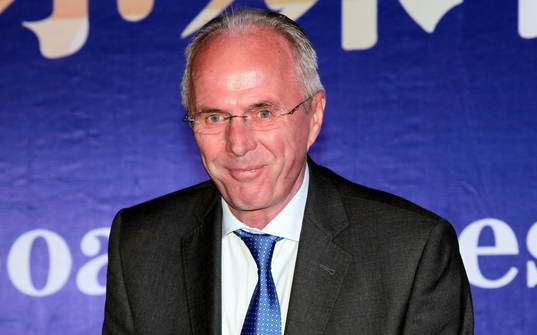 Fotboll, Sven-Göran Eriksson, Ny huvudtränare i Guangzhou