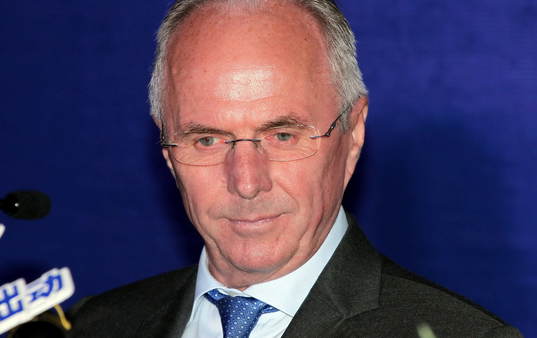 Fotboll, Sven-Göran Eriksson, Ny huvudtränare i Guangzhou