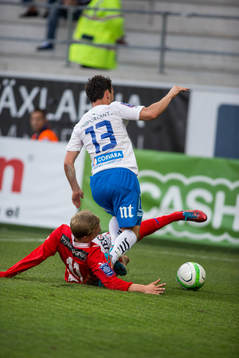 Nikola Tkalcic, IFK Norrköping, Johathan Ring, Kalmar FF