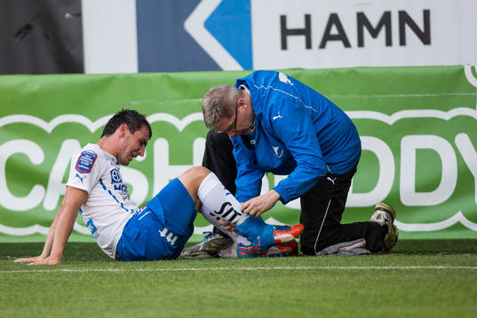 Nikola Tkalcic, IFK Norrköping, Dale Reese plåstrar om
