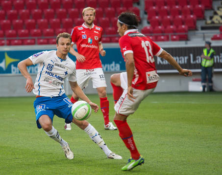 Bläddra bland fler bilder av Fotboll, Allsvenskan, Kalmar - Norrköping