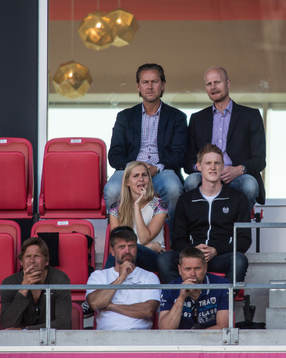 Rasmus Elm på Läktaren
