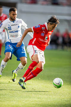 Imad Khalili, IFK Norrköping, Emin Nouri, Kalmar FF