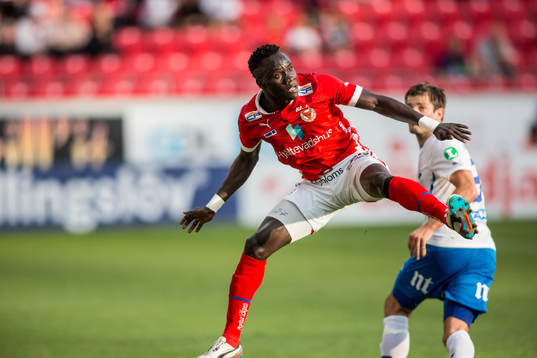 Papa Diouf, Kalmar FF