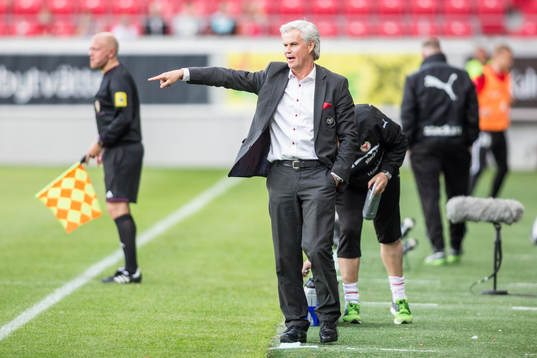 Nanne Bergstrand, tränare Kalmar