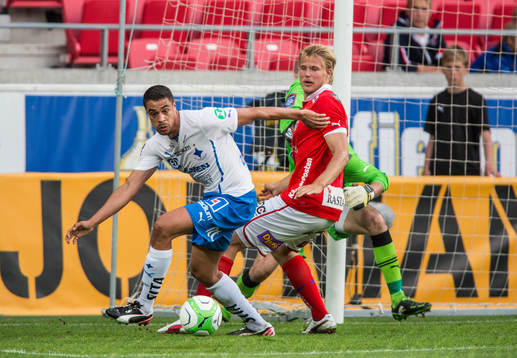 Bobbie Friberg Da Cruz, IFK Norrköping, Paulus Arajuuri,