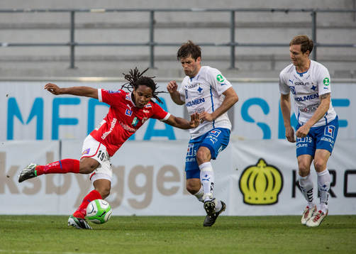 Jonathan Mcdonald, Kalmar FF, Morten Morisbak Skjønsberg,