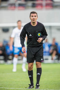 Bojan Pandzic, Domare