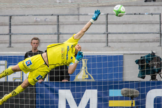 David Mitov Nilsson, IFK Norrköping, släpper in 2-2