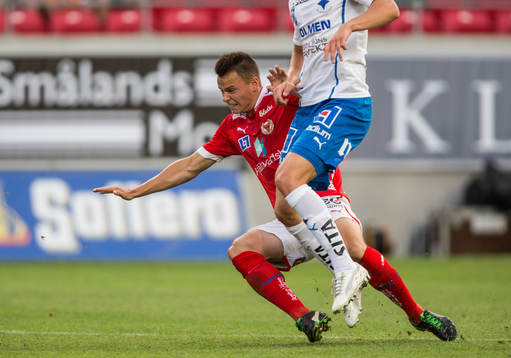 Melker Hallberg, Kalmar FF
