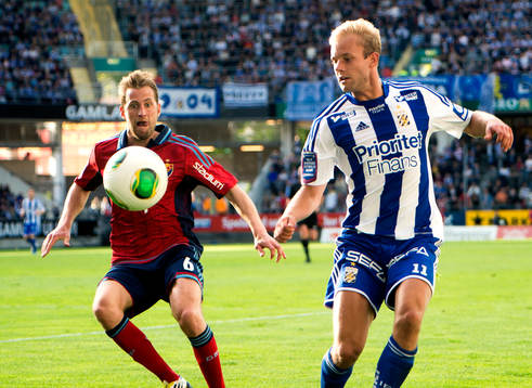 Robin Söder, IFK Göteborg. Peter Nymann Mikkelsen,