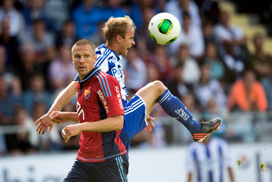 Mattias Östberg, Djurgården. Robin Söder, IFK Göteborg