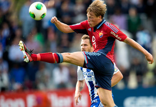 Emil Bergström, Djurgården. Tobias Hysén, IFK Göteborg