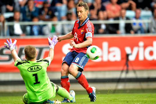 Andreas Johansson, Djurgården kommer fri med John