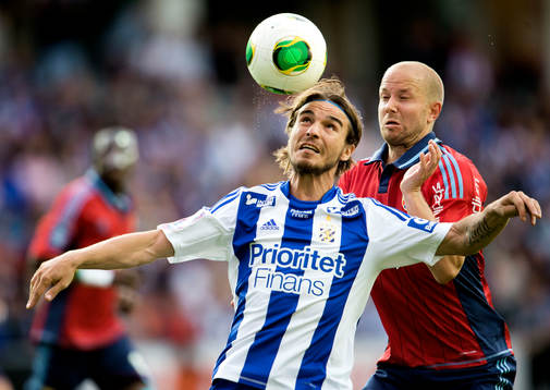 Nordin Gerzic, IFK Göteborg. Petter Gustafsson, Djurgården