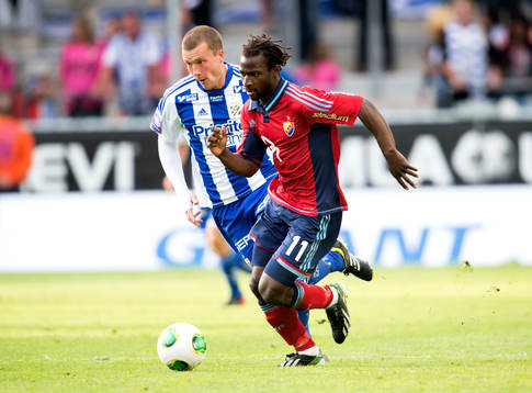 Amadou Jawo, Djurgården, Jakob Johansson, IFK Göteborg