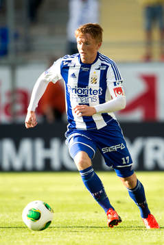 Sam Larsson, IFK Göteborg