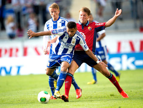 Daniel Sobralense, IFK Göteborg. Martin Broberg,