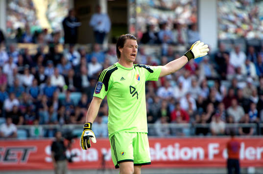 Kenneth Høie, målvakt, Djurgården
