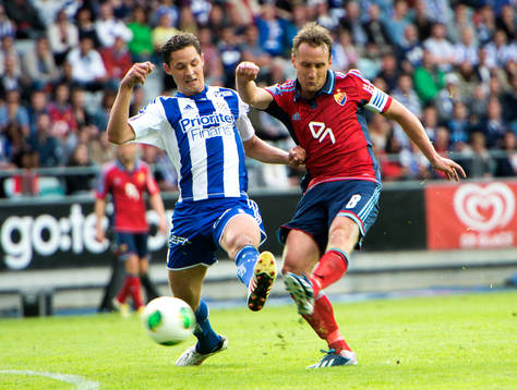 Philip Haglund, IFK Göteborg. Andreas Johansson,
