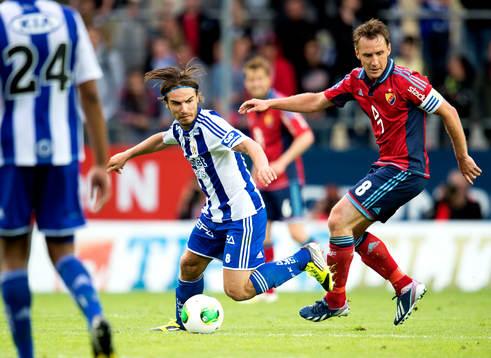 Nordin Gerzic, IFK Göteborg. Andreas Johansson, Djurgården